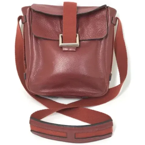 Pre-owned Leder crossbody-taschen - Hermès Vintage - Modalova