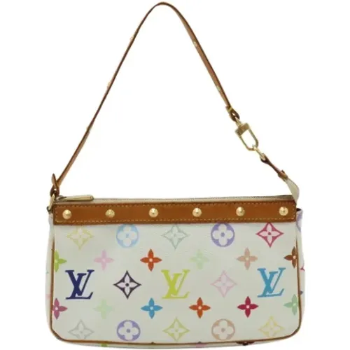 Pre-owned Canvas louis-vuitton-bags , female, Sizes: ONE SIZE - Louis Vuitton Vintage - Modalova