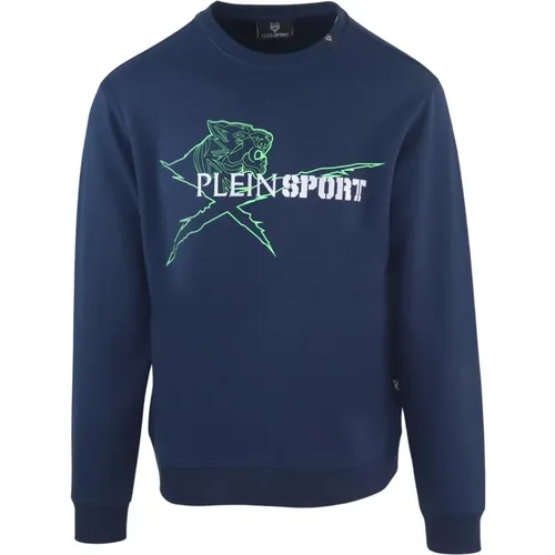 Hoodies , Herren, Größe: L - Plein Sport - Modalova