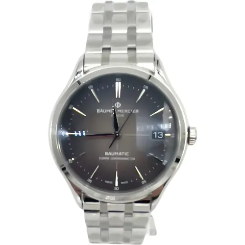 Clifton Baumatic Watch , male, Sizes: ONE SIZE - Baume et Mercier - Modalova