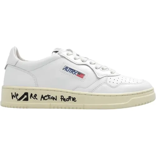 Medalist Low Sneakers , male, Sizes: 7 UK - Autry - Modalova