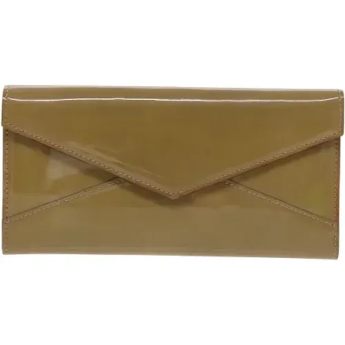 Pre-owned Wallets, female, , Size: ONE SIZE Pre-owned Coated canvas wallets - Cartier Vintage - Modalova