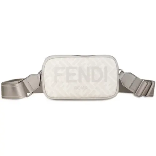 Pre-owned Cross Body Bags, female, , Size: ONE SIZE Pre-owned Plastic crossbody-bags - Fendi Vintage - Modalova