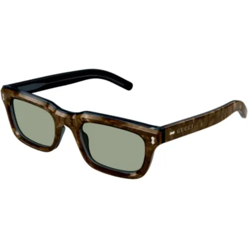 Stylische Sonnenbrille für Modebegeisterte - Gucci - Modalova