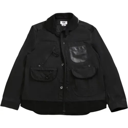 Light Jackets, male, , Size: M Light Jacket with Front Pockets - Junya Watanabe - Modalova