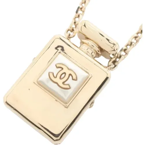 Pre-owned Metal chanel-jewelry , female, Sizes: ONE SIZE - Chanel Vintage - Modalova