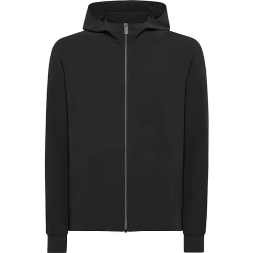 Hooded Zip Sweatshirt , male, Sizes: 2XL, L, M, XL - RRD - Modalova