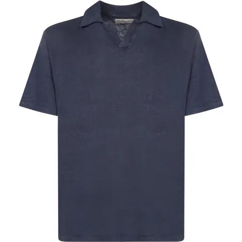 Mens Clothing T-Shirts Polos Ss24 , male, Sizes: M, S, XL - Officine Générale - Modalova