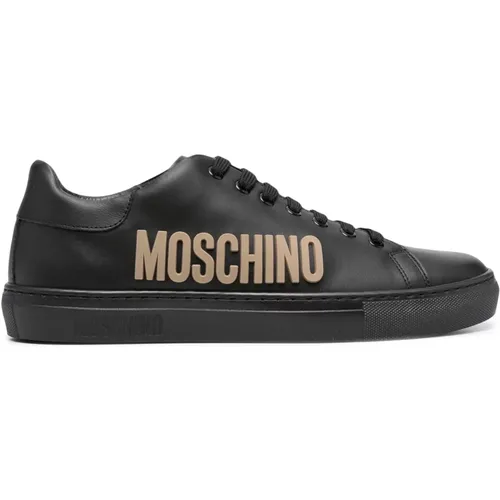 Sneakers , male, Sizes: 9 UK, 8 UK, 11 UK, 10 UK, 7 UK - Moschino - Modalova