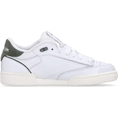 Sneakers, male, , Size: 9 1/2 US Club C Low Top Sneakers - Reebok - Modalova