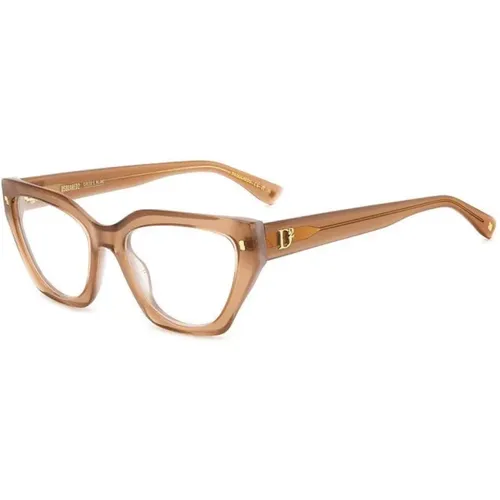 Glasses, unisex, , Size: 53 MM Fashion Eyeglasses Model D2 0117 - Dsquared2 - Modalova