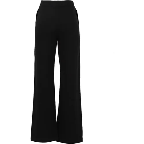 Dulcina Encre Noir Trousers , female, Sizes: M, L - Notshy - Modalova