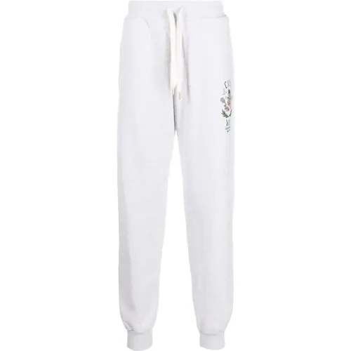 Embroidered Casa Way Sweatpants , male, Sizes: S - Casablanca - Modalova