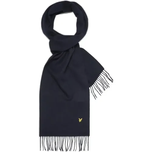 Dunkelblauer Wollschal Lyle & Scott - Lyle & Scott - Modalova