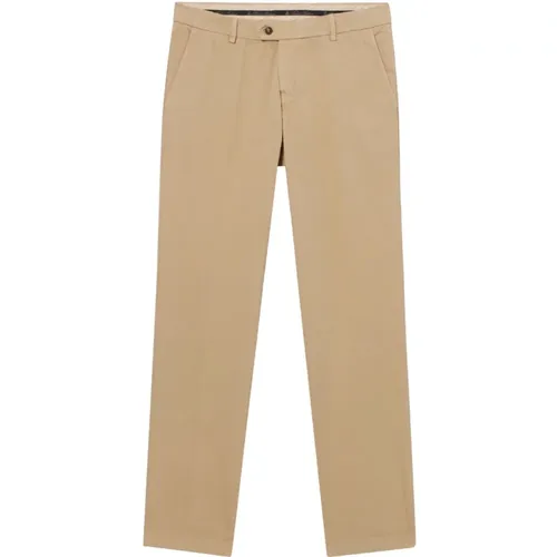 Schmale Passform Baumwoll-Chinos , Herren, Größe: W31 - Brooks Brothers - Modalova