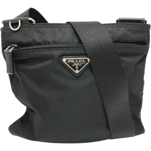 Pre-owned Cross Body Bags, female, , Size: ONE SIZE Pre-owned Fabric prada-bags - Prada Vintage - Modalova