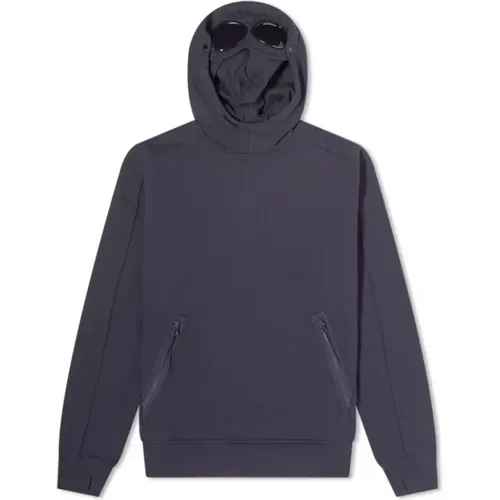 Diagonal Fleece Goggle Hoodie , Herren, Größe: XL - C.P. Company - Modalova