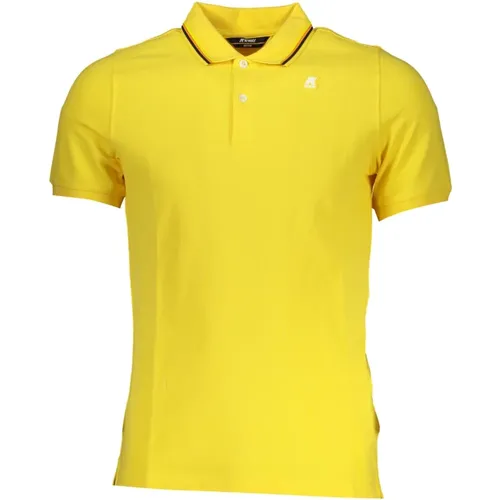 Short Sleeve Polo Shirt , male, Sizes: XL, L, 2XL, S, M - K-way - Modalova