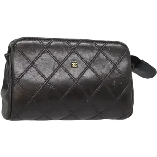 Pre-owned Leder pouches - Chanel Vintage - Modalova