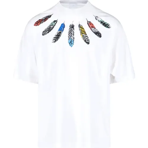 T-Shirts , Herren, Größe: S - Marcelo Burlon - Modalova