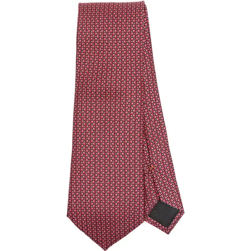 Ties, male, , Size: ONE SIZE Tie - Ermenegildo Zegna - Modalova