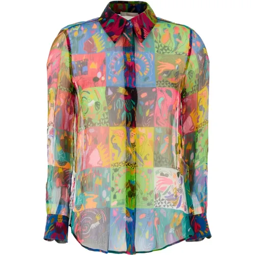 Shirts, female, , Size: XS Stylish Tops for Women - Chloé - Modalova