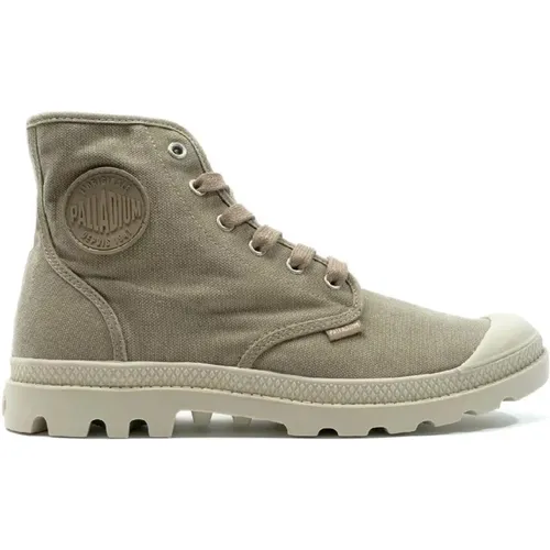 Dusky /Safari High Top Boots , male, Sizes: 7 UK, 9 UK, 8 UK, 10 UK - Palladium - Modalova