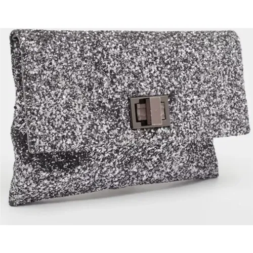 Pre-owned Fabric clutches , female, Sizes: ONE SIZE - Anya Hindmarch Pre-owned - Modalova