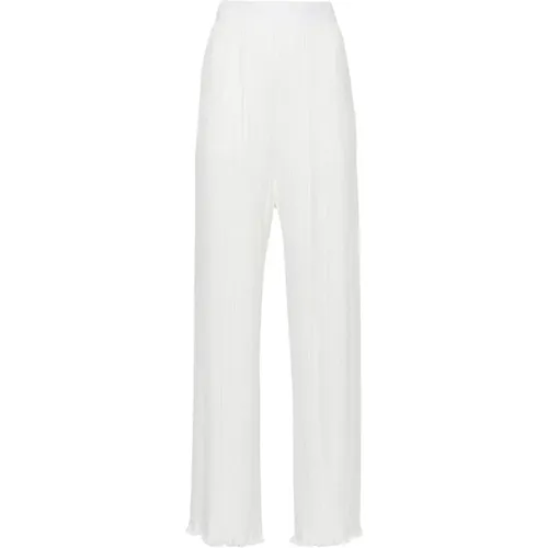 Pleated Trousers , female, Sizes: S - Lanvin - Modalova