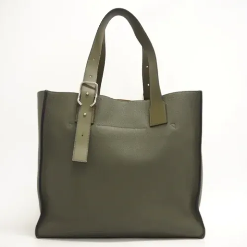 Pre-owned Tote Bags, female, , Size: ONE SIZE Pre-owned Fabric totes - Loewe Pre-owned - Modalova