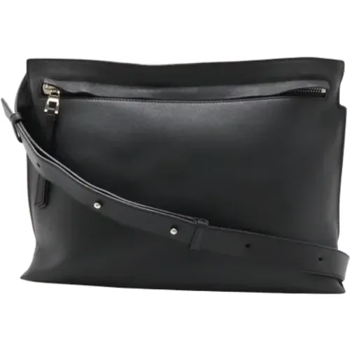 Pre-owned Cross Body Bags, female, , Size: ONE SIZE Pre-owned Leather shoulder-bags - Loewe Pre-owned - Modalova