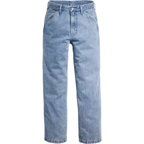 Levi's, Klassische Gerades Jeans , Herren, Größe: W32 - Levis - Modalova
