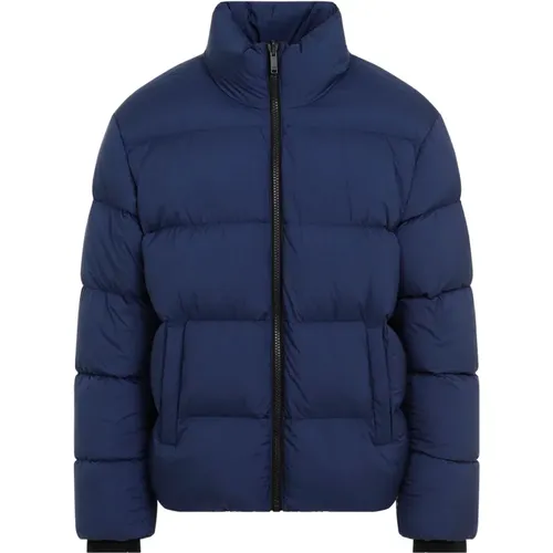 Space Kings Puffer Jacke , Herren, Größe: L - Moose Knuckles - Modalova