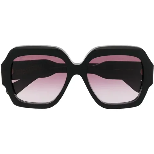 Bold 154/S Sunglasses for Fashion-Forward Women , female, Sizes: 56 MM - Chloé - Modalova