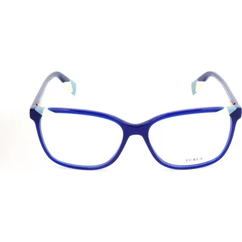 Vfu250 Eyeglasses , female, Sizes: 54 MM - Furla - Modalova