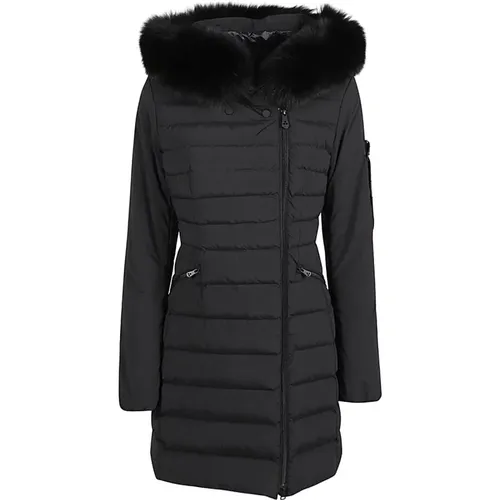 Coats , female, Sizes: XS, M, L, S - Peuterey - Modalova