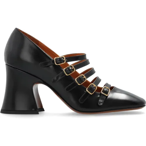 Pumps, female, , Size: 7 1/2 US Heeled shoes Janis - Chloé - Modalova