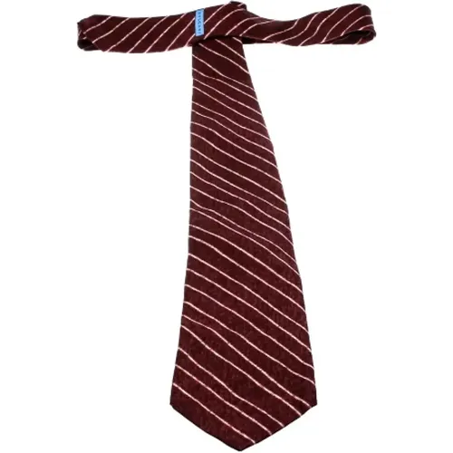 Pre-owned Accessories, male, , Size: ONE SIZE Pre-owned Silk home-office - Bvlgari Vintage - Modalova