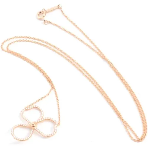 Pre-owned Jewellery, female, , Size: ONE SIZE Pre-owned Metal necklaces - Tiffany & Co. Pre-owned - Modalova