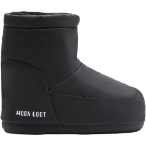 Laceless Rubber Boots , female, Sizes: 6 UK - moon boot - Modalova