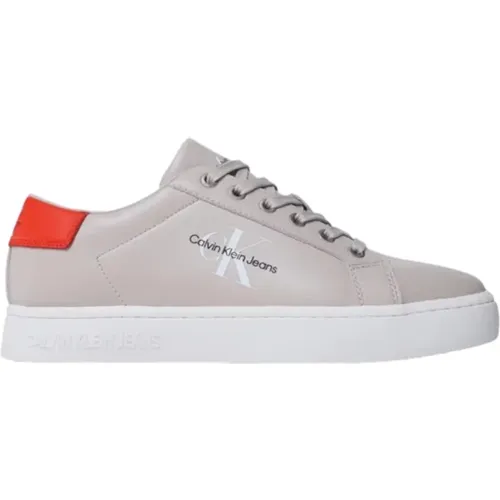 Sneakers, male, , Size: 9 US Stylish Sneakers for Men and Women - Calvin Klein - Modalova