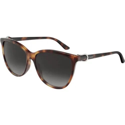 Sunglasses, unisex, , Size: ONE SIZE Stylish Sunglasses - Cartier - Modalova