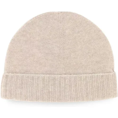 Beanies, female, , Size: ONE SIZE Light Bennie Stylish Fashion - Le Kasha - Modalova
