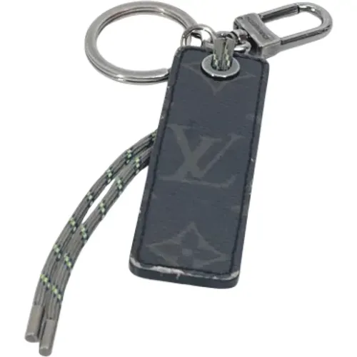 Pre-owned Accessories, male, , Size: ONE SIZE Pre-owned Fabric key-holders - Louis Vuitton Vintage - Modalova