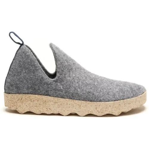 Sneakers Grey , female, Sizes: 8 UK, 6 UK, 7 UK - Asportuguesas - Modalova