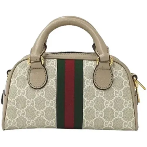 Pre-owned Fabric gucci-bags , female, Sizes: ONE SIZE - Gucci Vintage - Modalova