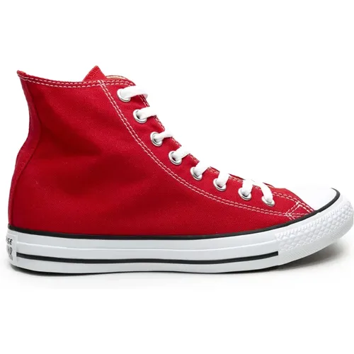 All Star Hi Chick Taylor Rote Sneakers , Herren, Größe: 42 1/2 EU - Converse - Modalova