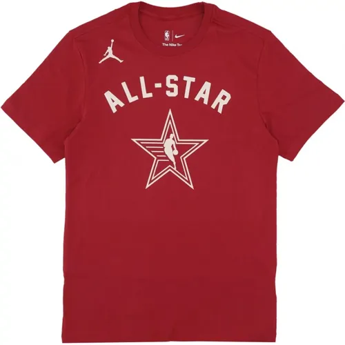 NBA All Star Game Essential Tee - Kevin Durant , Herren, Größe: M - Jordan - Modalova