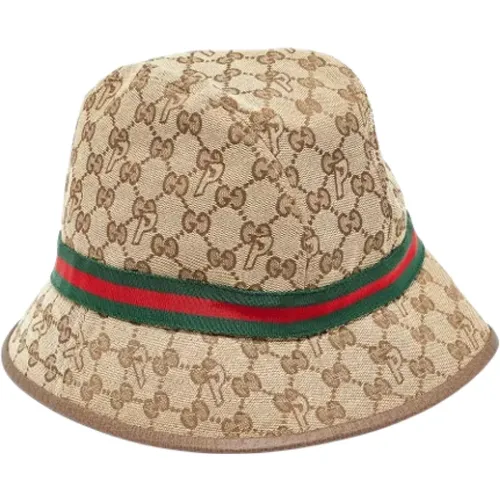 Pre-owned Canvas hats Gucci Vintage - Gucci Vintage - Modalova