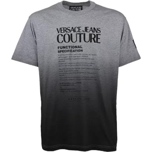 T-Shirts , male, Sizes: M, S - Versace Jeans Couture - Modalova
